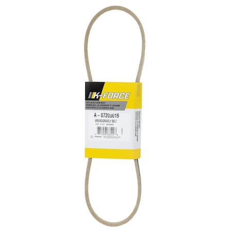 A & I Products Belt, Drive 17" x5.5" x0.1" A-07200019